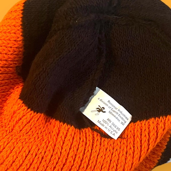 Vintage Cleveland Browns Beanie - Picture 3 of 3